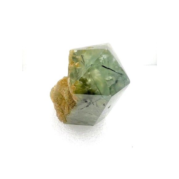 Beautiful Prehnite Raw Edge Point - Picture 2 of 8